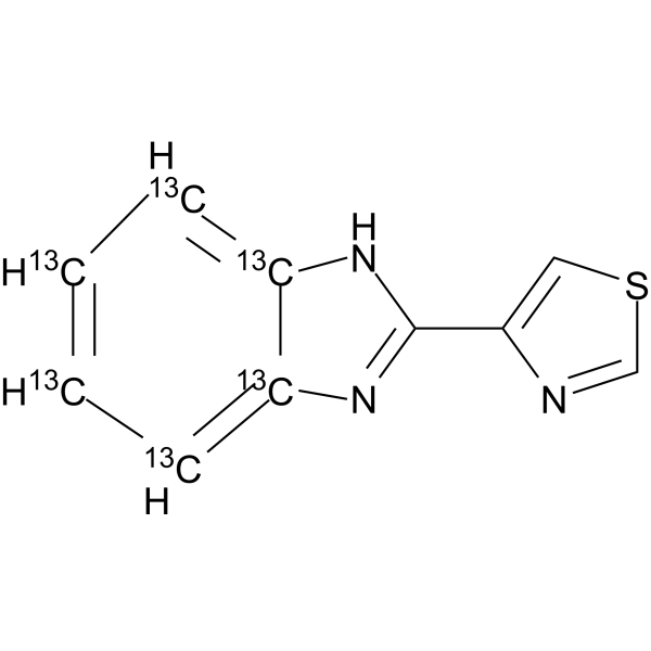 Thiabendazole-13C6benzimidazole-13C6) 2140327-29-1